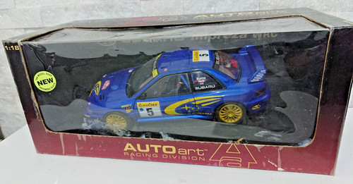Autoart subaru impreza - autoart,