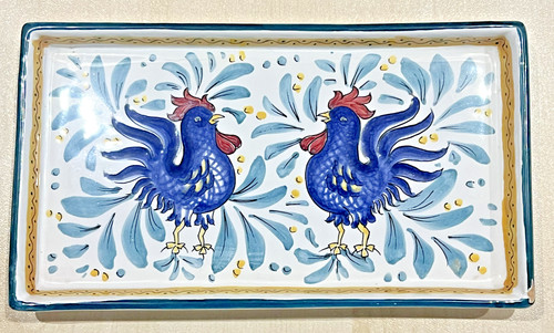 Ceramica deruta vassoio - vassoio,