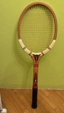 RACCHETTA DA TENNIS VINTAGE IN LEGNO '' DUNLOP MAXPLY  '' Mc Enroe