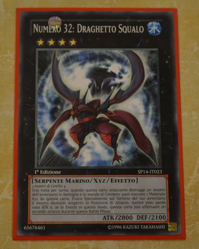 Yugioh numero 32 - yugioh,