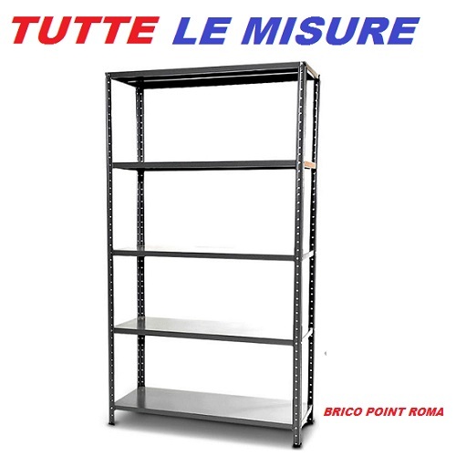 Scaffali kit metallo ripiani - scaffali,