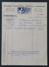 Fattura illustrata MARSIGLIA