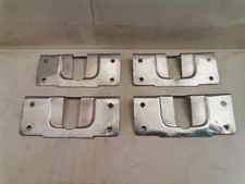 Kit piastrine 4 Pz. scontro porta Fiat 500A/B/C Topolino