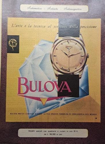 Orologi bulova rara - orologi,