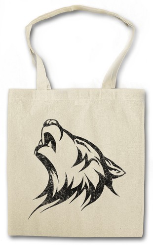 Tribal wolf shopper - ii,