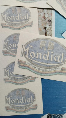 Kit adesivi mondial 125 - kit,