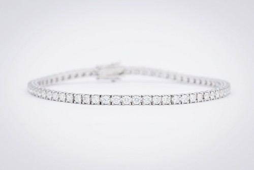 Bracciale tennis matrimonio