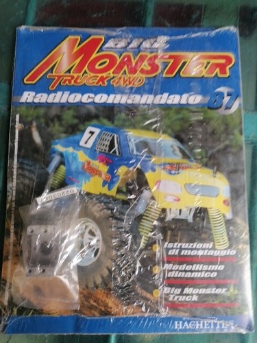 Big monster truck 4wd - monster,