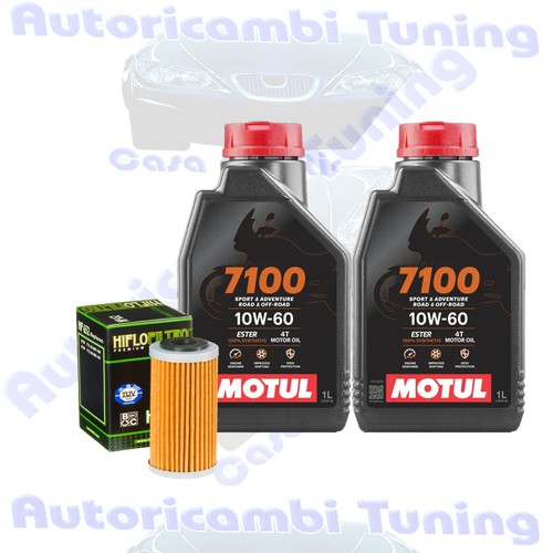 Kit tagliando olio motul - kit,