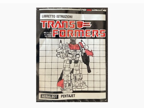 Transformers istruzioni - transformers, g1