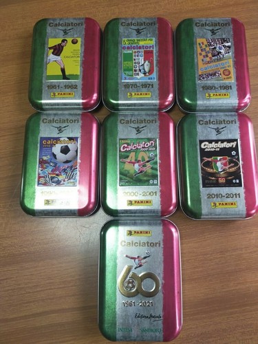 Calciatori panini 2020 2021 - calciatori, 2020-2021