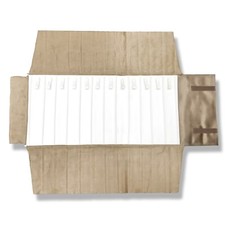 ROTOLO PORTAGIOIELLI PER COLLANE Espositore A Rullo In Similpelle E microfibra