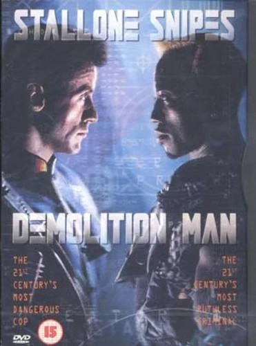 Demolition man dvd - dvd, (1999)
