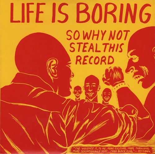 Life boring so why - -,