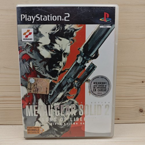 Metal gear solid sons - metal, 2: