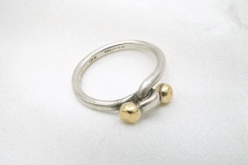 Anello combinato hook eye - anello,
