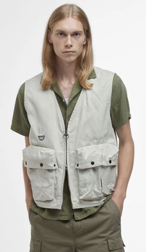 Gilet barbourmodified - gilet,