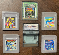 Nintendo Gameboy 6 Games Lot