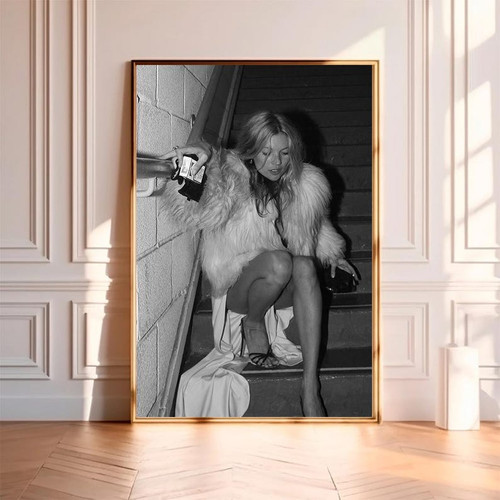 Poster kate moss film - kate,