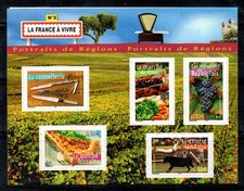 Francia 2004 Yv. 68 Blocco 100% MNH Regioni, Cultura, Cibo