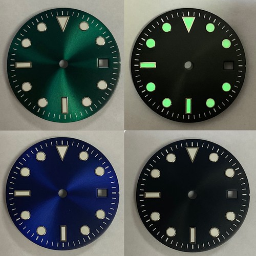 Quadrante orologio 29mm verde - quadrante,