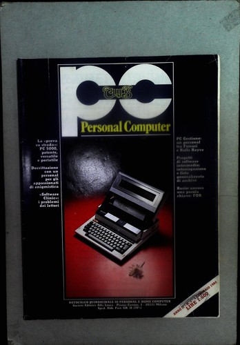 Club personal computer 1984 - computer,