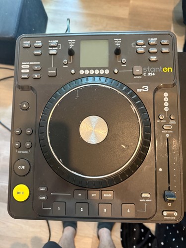 Stanton c324 lettore - c324, cd