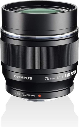 Olympus zuiko digital - ed, 75