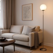 Lampada Da Terra Sfera In