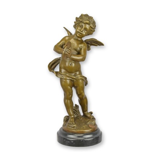 Statua moderna scultura bronzo - scultura,