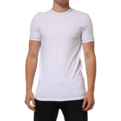 Dolce gabbana shirt bianca - t-shirt,