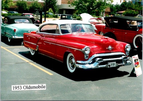 Foto 5x5 oldsmobile super - 3,5x5,