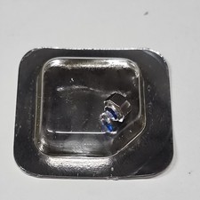 Corona Santos Cartier originale nuova acciaio VC070192 vecchio magazzino mai aperto