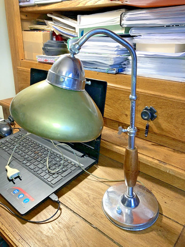 Lampada ministeriale tavolo - ministeriale, da