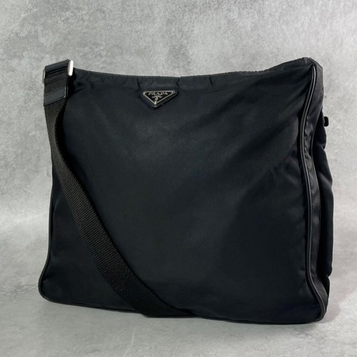 Borsa tracolla prada nera in - prada,