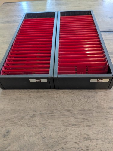 Bib file trays holds - file,