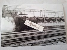 Fotografia Stazione di Pavia Locomotiva a vapore FS Gr 880.005 