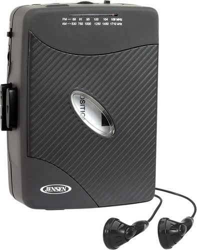 Jensen scr personal stereo - scr-75,