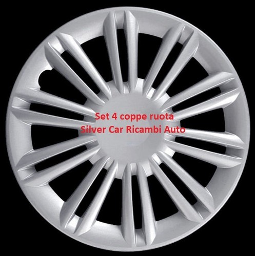 Set coppe ruota - set, 4
