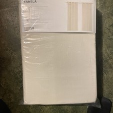 Tende Ikea Sanela bianche 55 x
