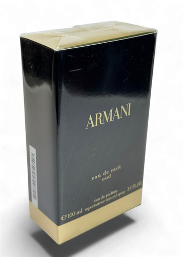 Armani eau nuit - de, oud
