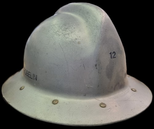 Casco pompiere composito