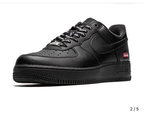 Nike supreme air force - x,