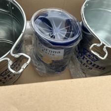 2 Secchielli in Metallo X