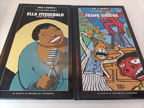 Lotto jazz fumetti - lotto, 2x