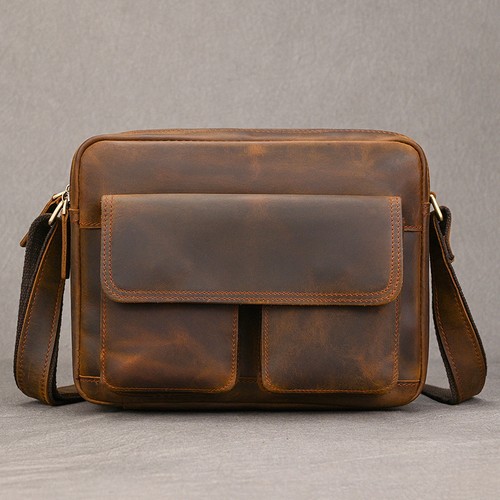 Borsa tracolla uomo vintage - tracolla,