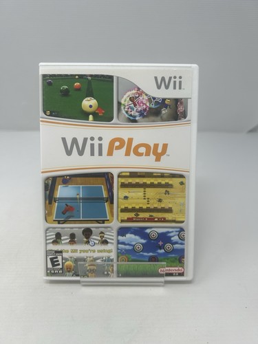 Wii play nintendo - play, game