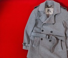 Cappotto uomo BURBERRY grigio