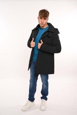 Giubbino lungo woody - giubbino, con