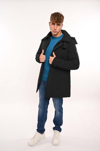 Giubbino lungo woody - lungo, con